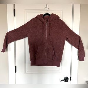 MARC NEW YORK Fleece Hoodie Jacket LIKE NEW. SIZE M